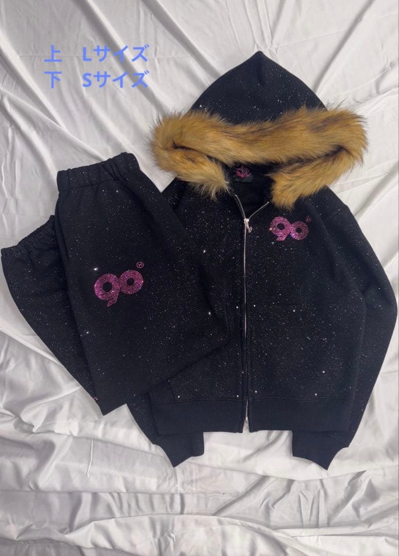 9090girl セットアップ