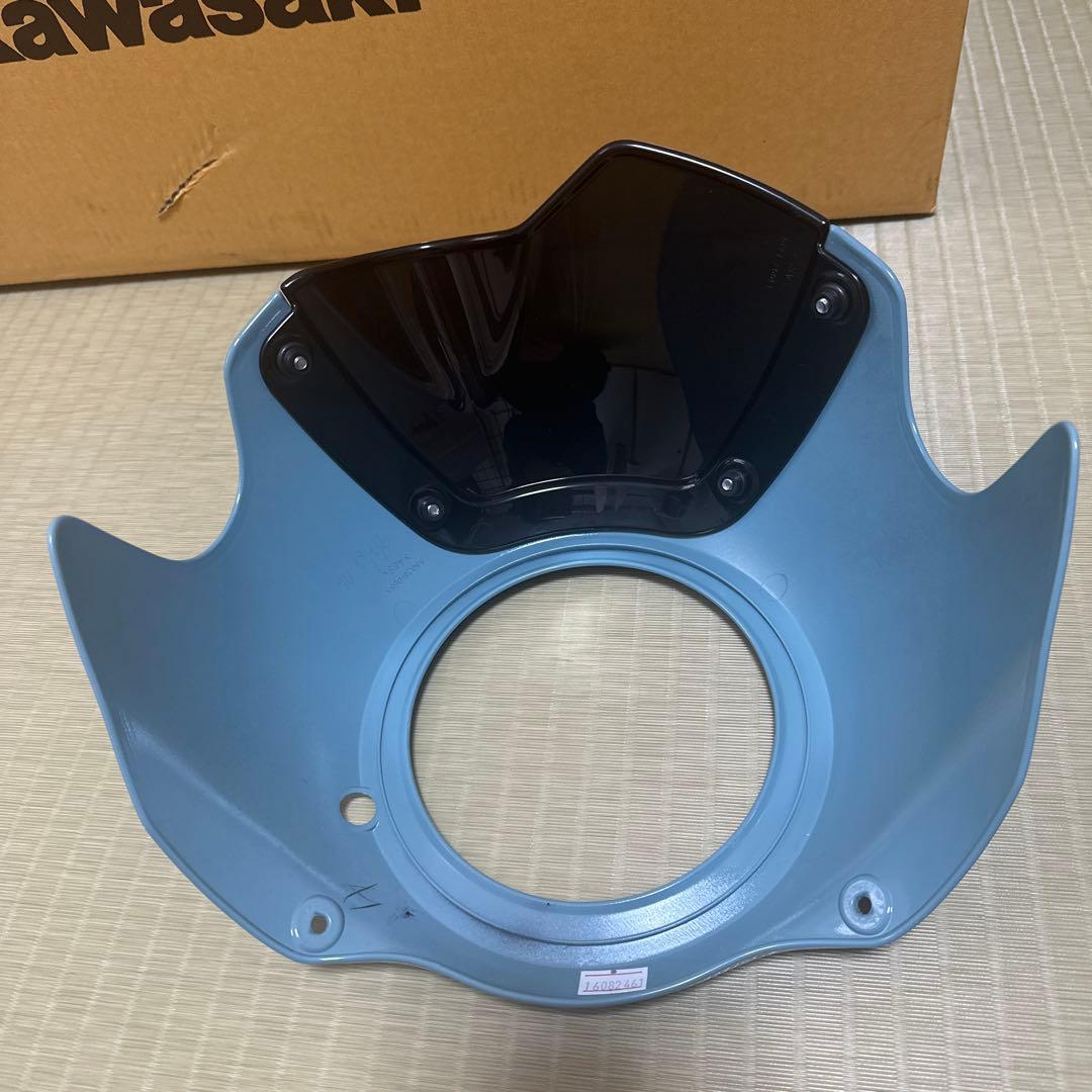 エリミネーター400 SE 新車取り外しタンク、ガウル、フェンダーセット