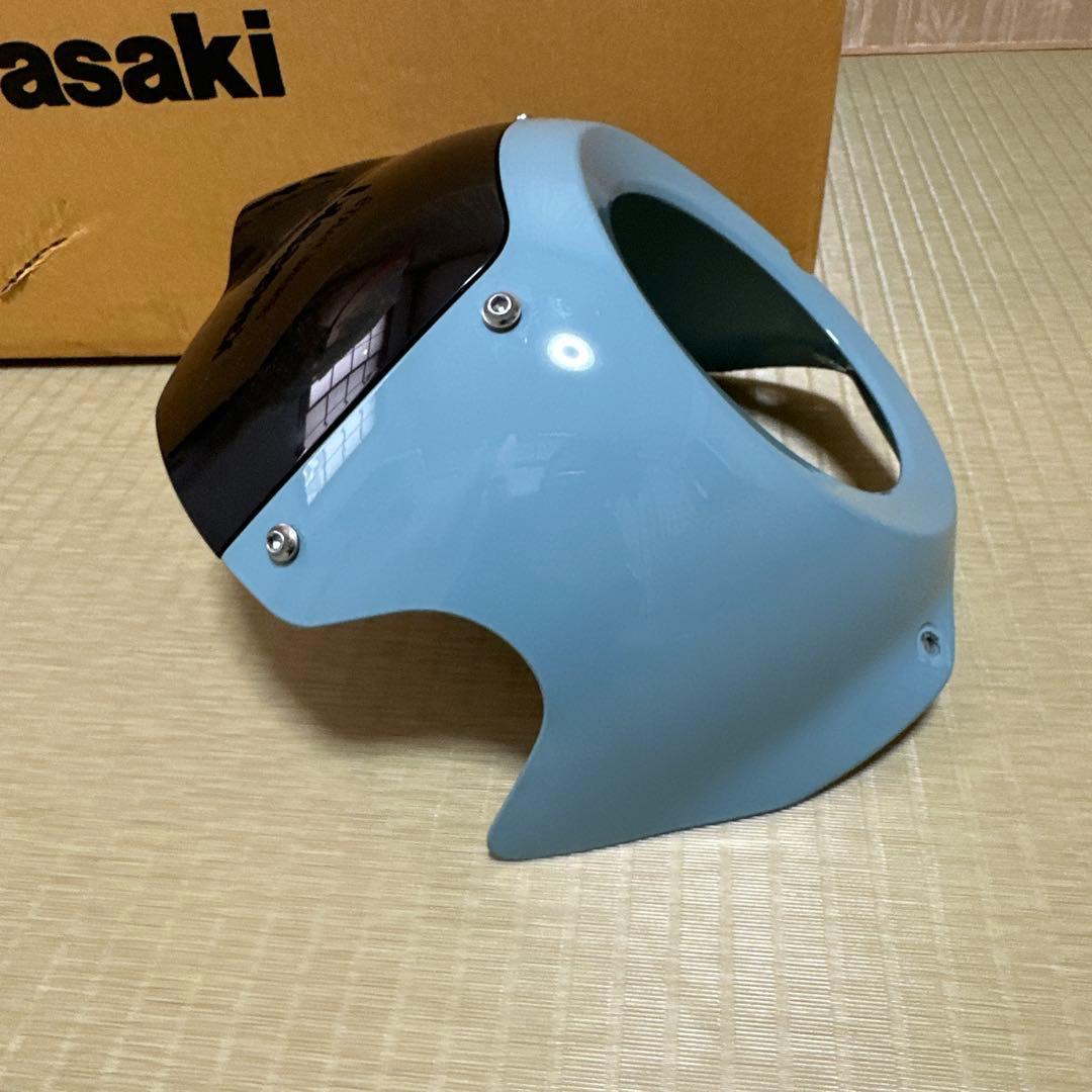 エリミネーター400 SE 新車取り外しタンク、ガウル、フェンダーセット