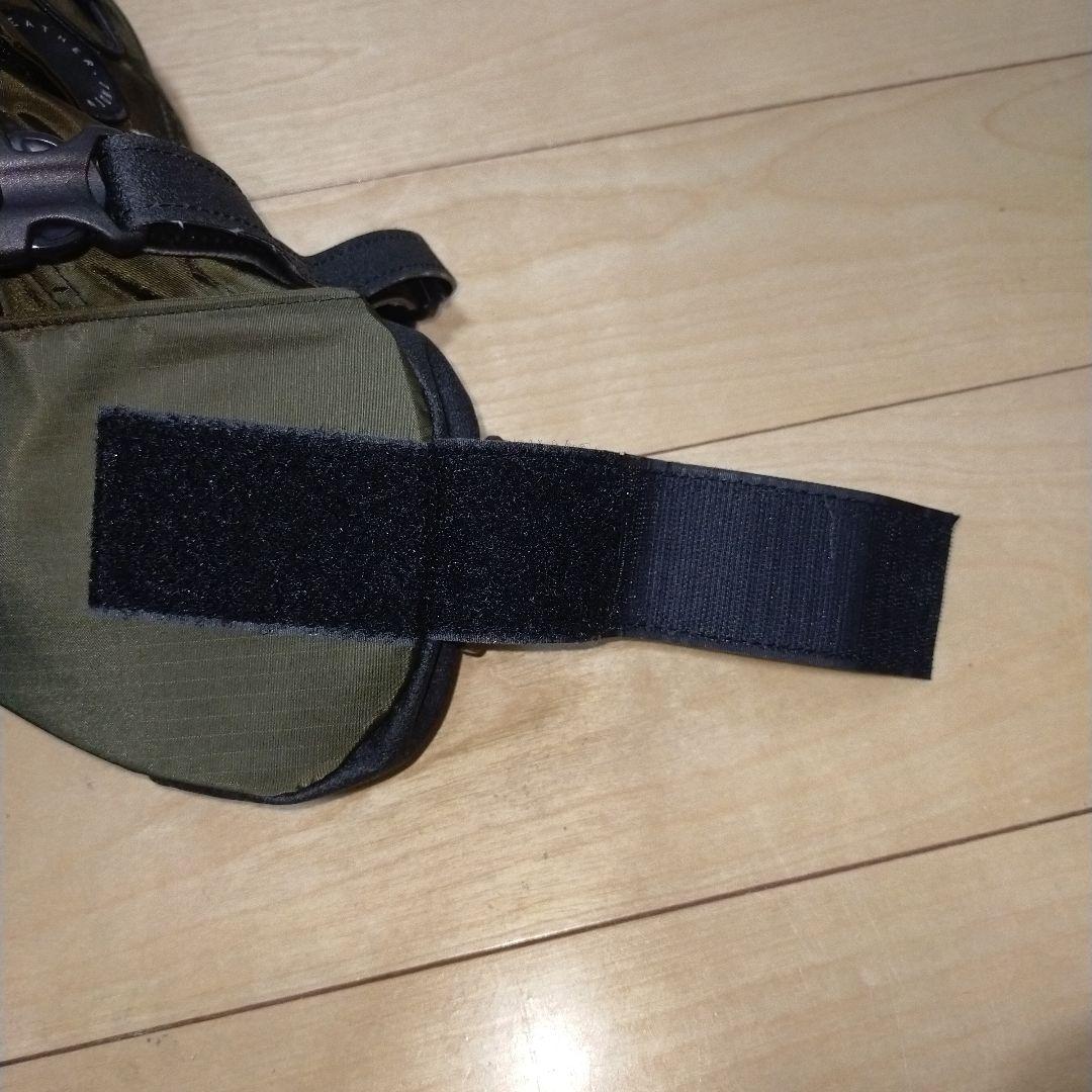 FAIRWEATHER seatbag olive フェアウェザー ブルーラグ