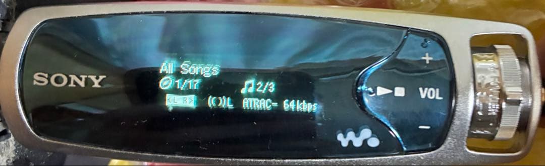 ソニー！ウォークマン NW-S605
