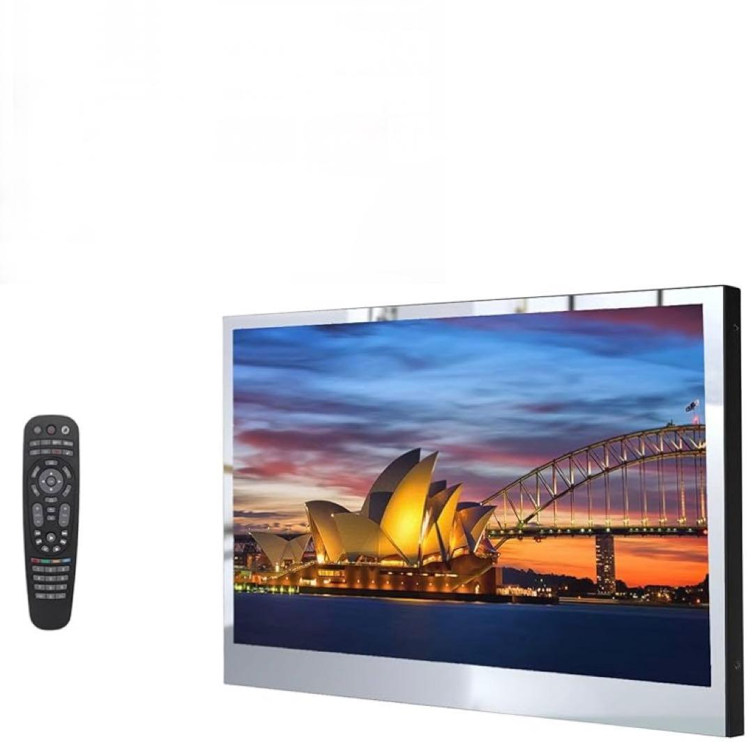 elecsung お風呂テレビ IP66防水　22インチ