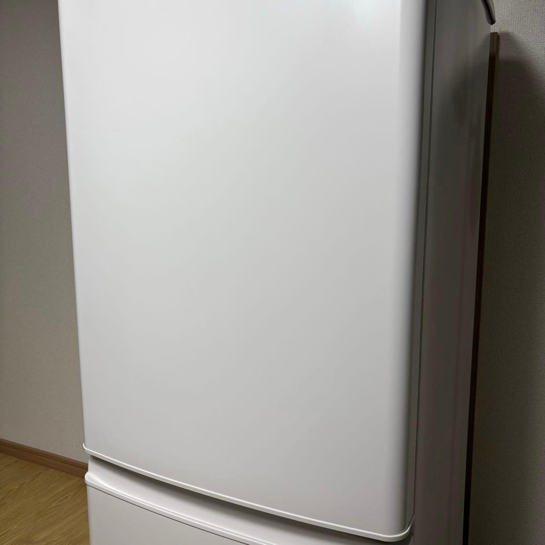 2024年 冷蔵庫 一人暮らし 単身用 小型 3ヶ月保証送料無料 三菱 美品