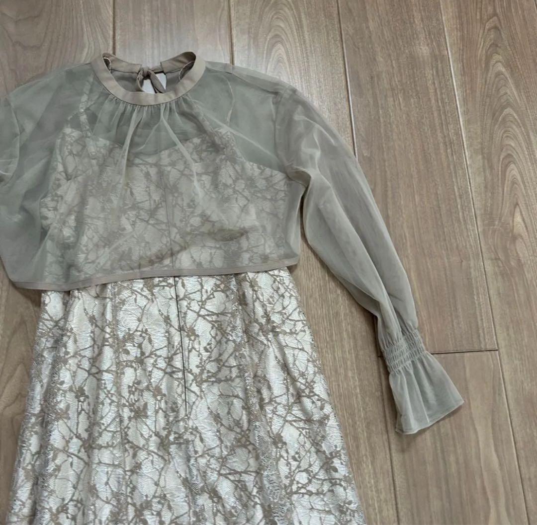 niana 3wayボレロマーメイドドレス パーティードレス