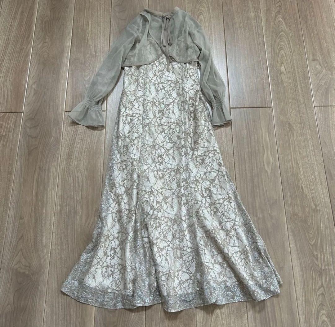 niana 3wayボレロマーメイドドレス パーティードレス