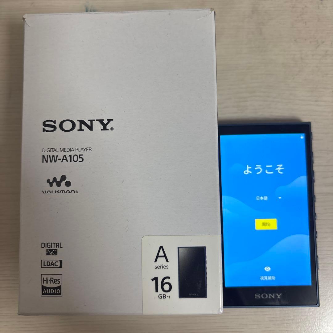 ポータブルプレーヤー SONYWALKMAN NW-A105 16GB