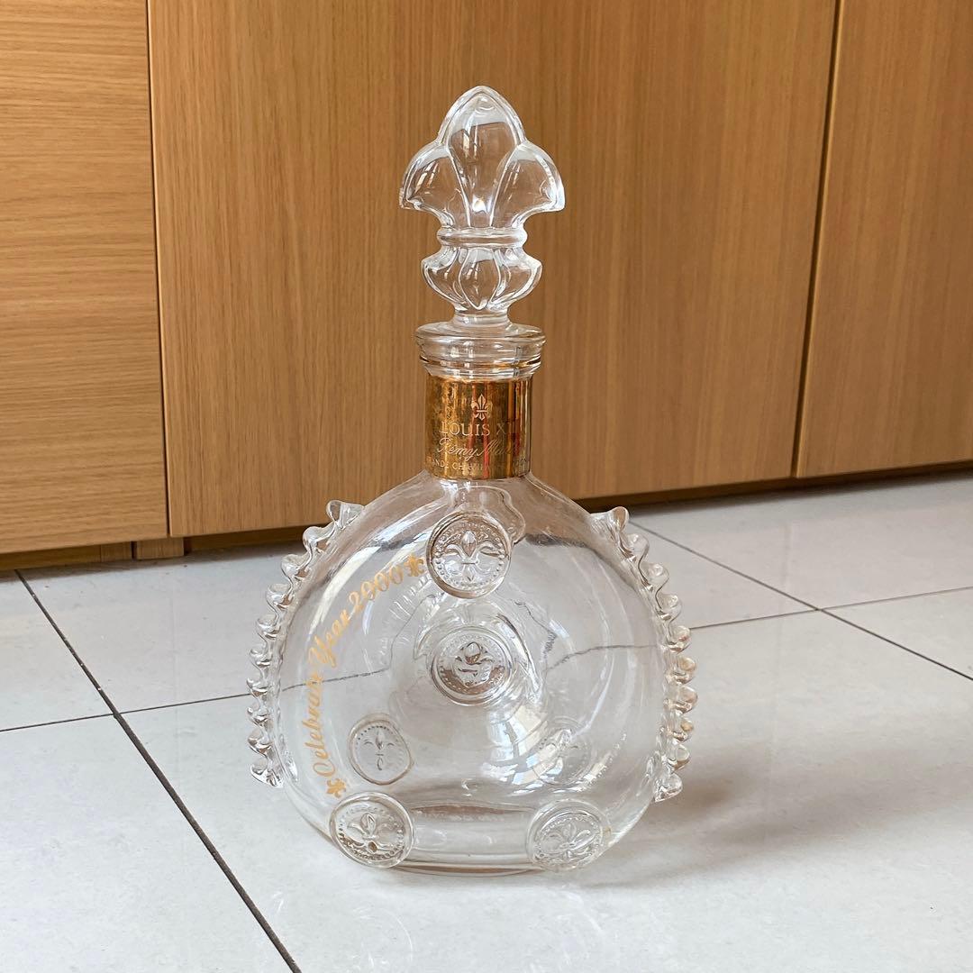 ルイ13世　バカラ　レミーマルタン アニバーサリー　空瓶