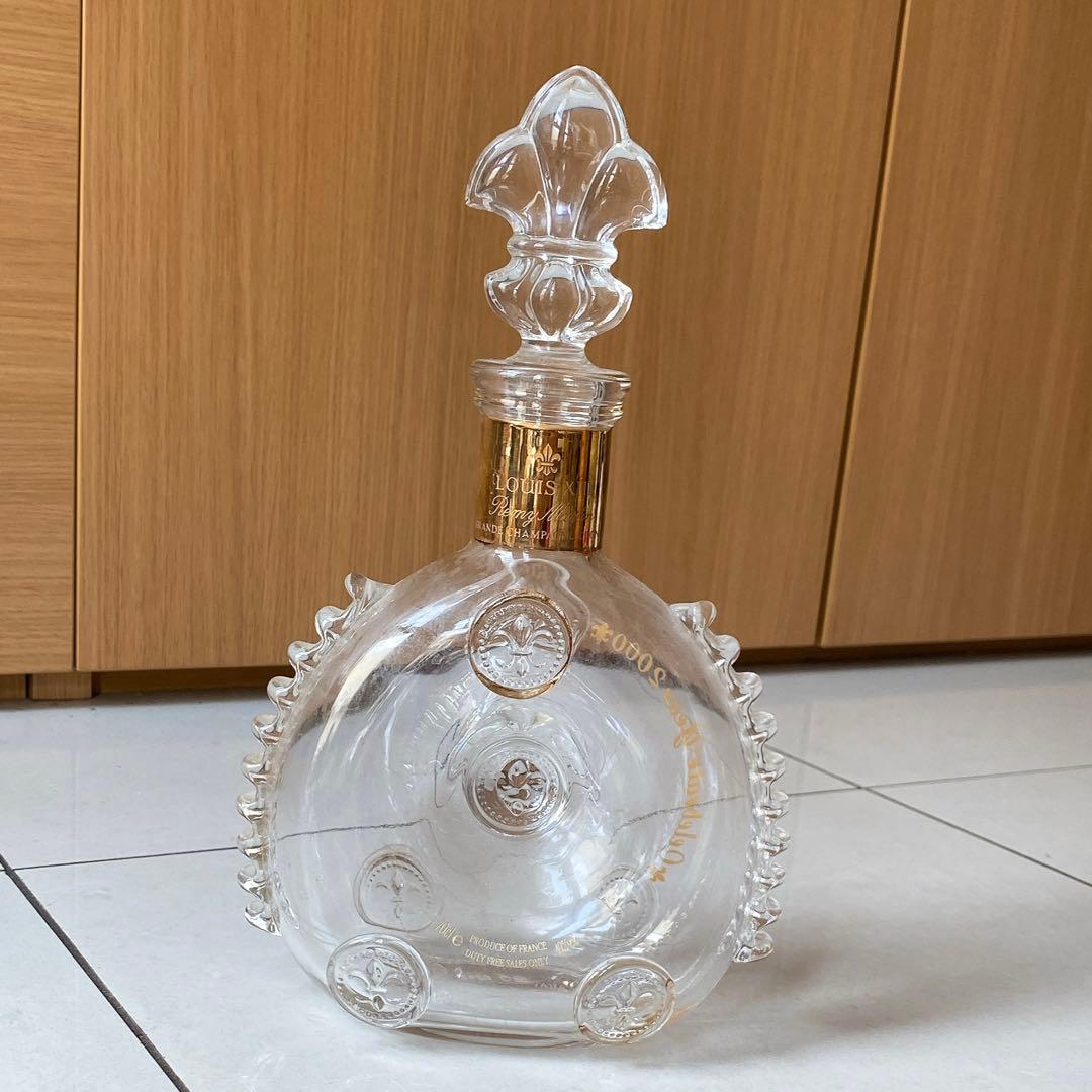 ルイ13世　バカラ　レミーマルタン アニバーサリー　空瓶
