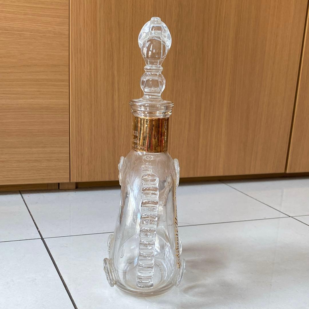 ルイ13世　バカラ　レミーマルタン アニバーサリー　空瓶