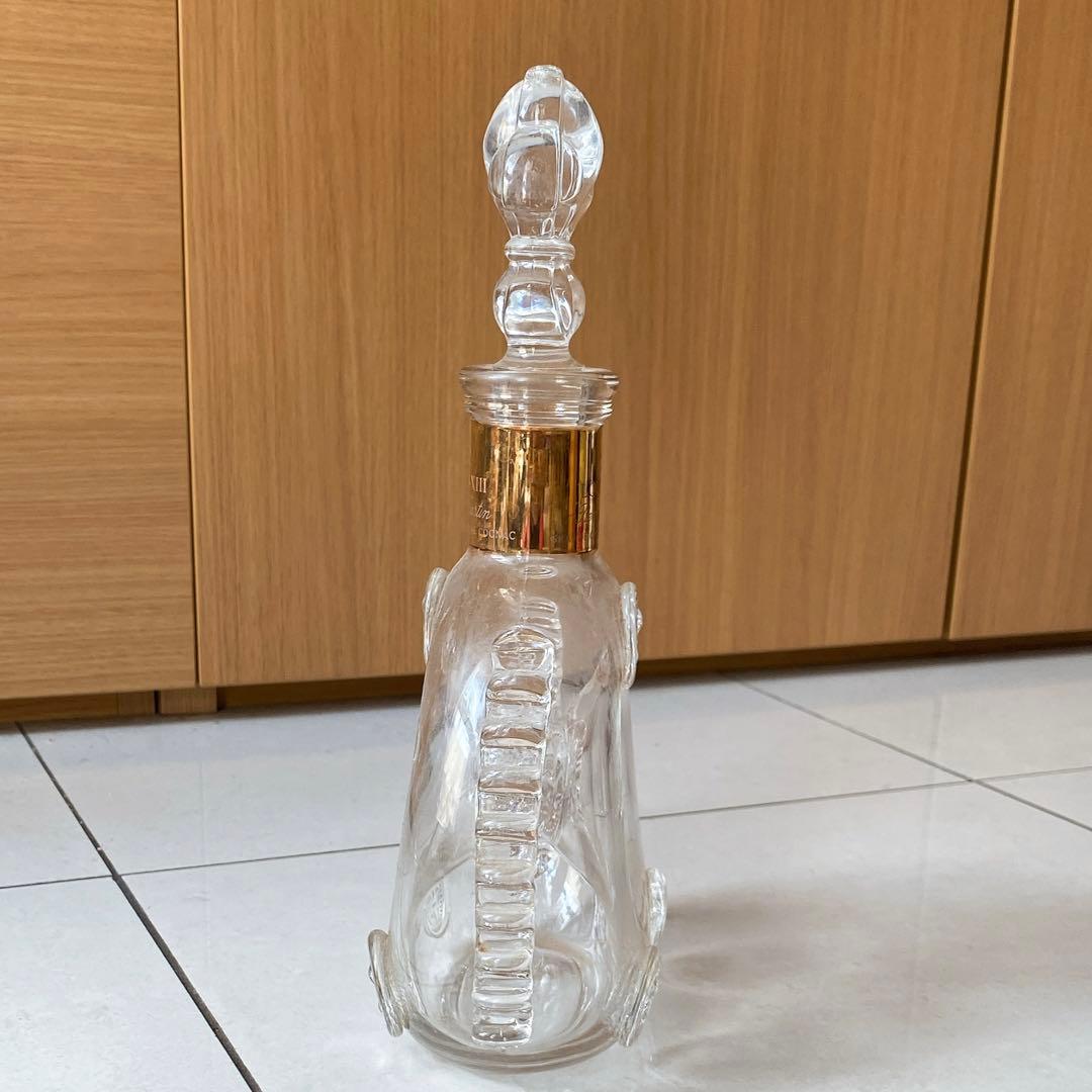 ルイ13世　バカラ　レミーマルタン アニバーサリー　空瓶