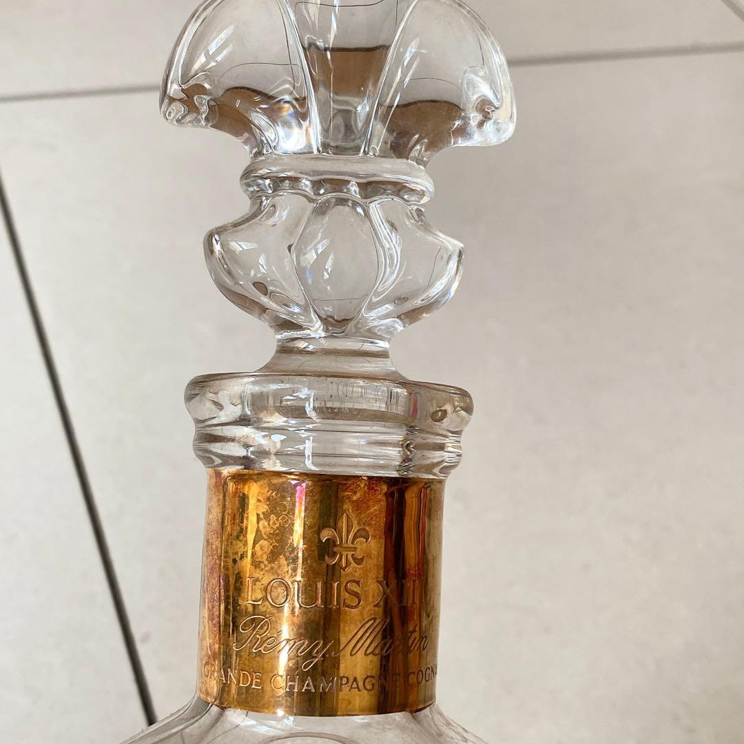 ルイ13世　バカラ　レミーマルタン アニバーサリー　空瓶