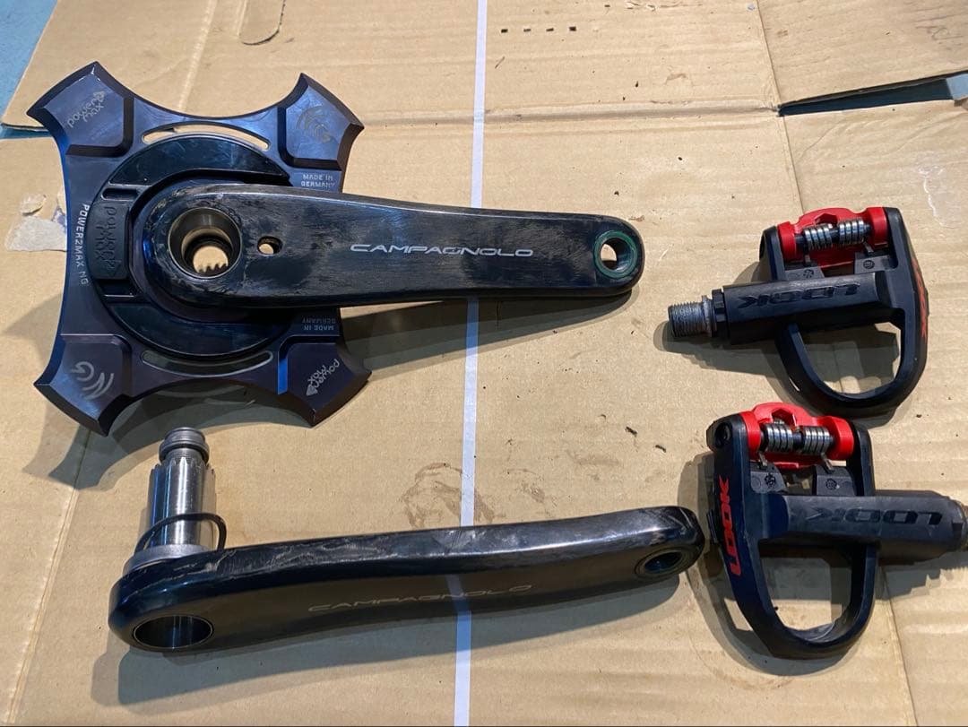 Power2max カンパニョーロ クランク170mm Super Record