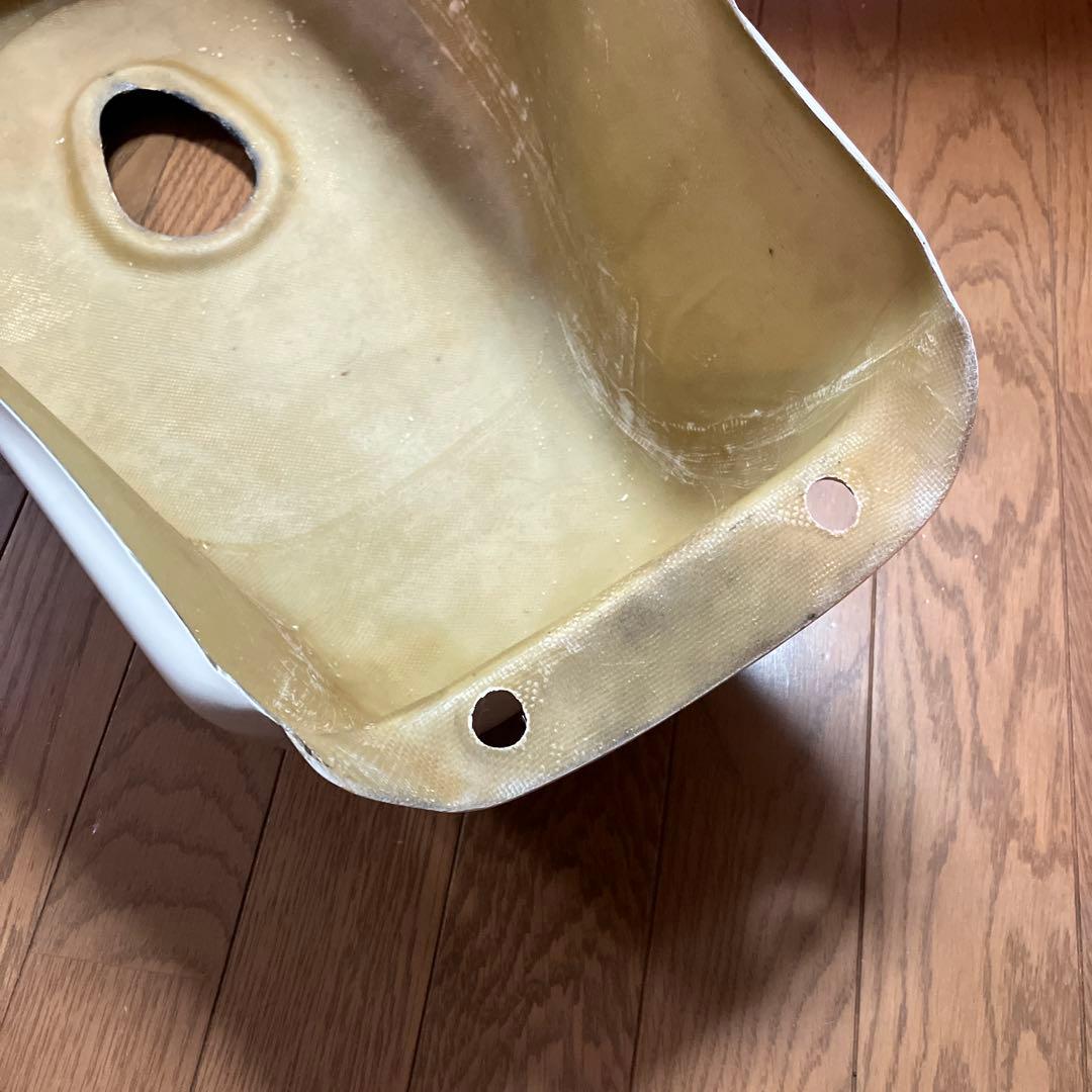 スズキ バイクタンク 黒/白/青