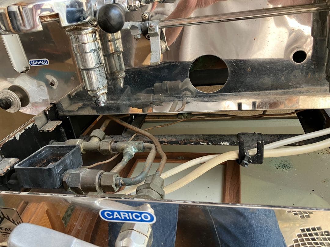 FAEMA E61 エスプレッソマシン