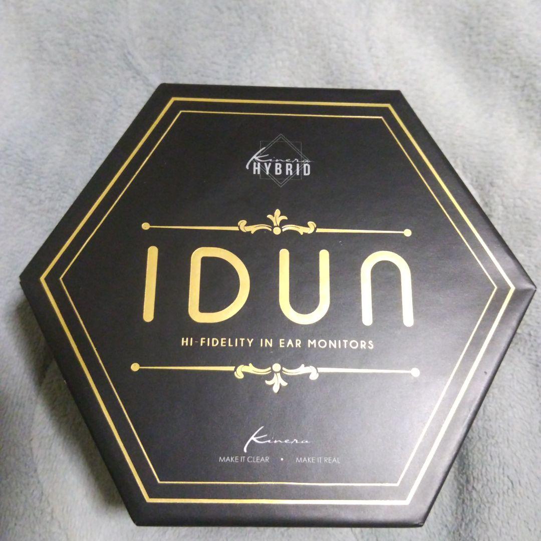 Kinela IDUN ハイブリッド有線イヤホン