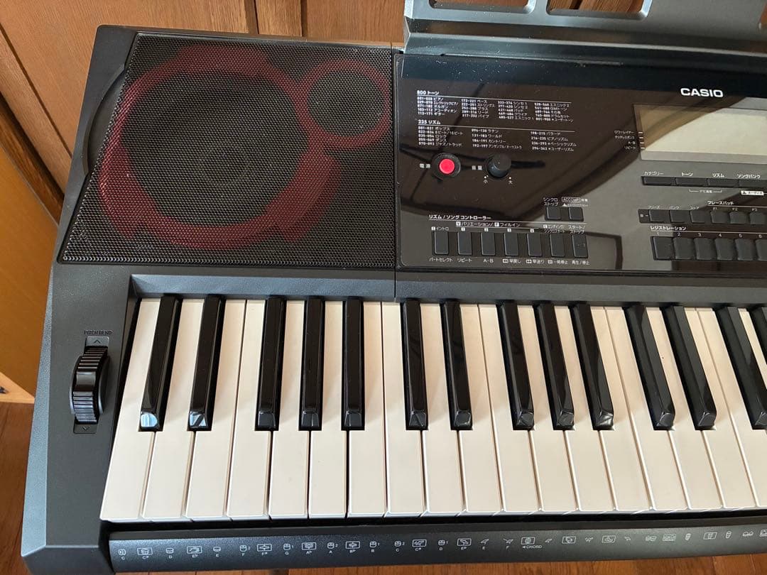 カシオ CASIO 電子キーボード CT-X3000 61鍵盤 ブラック