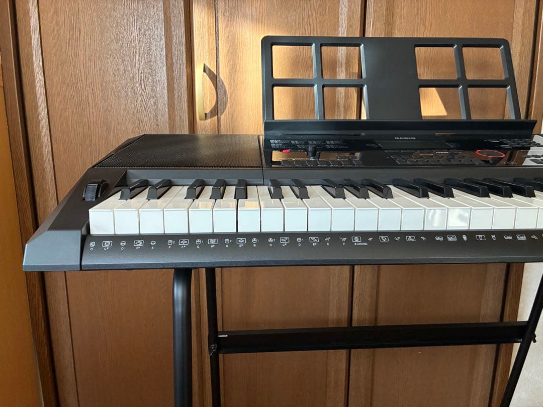 カシオ CASIO 電子キーボード CT-X3000 61鍵盤 ブラック