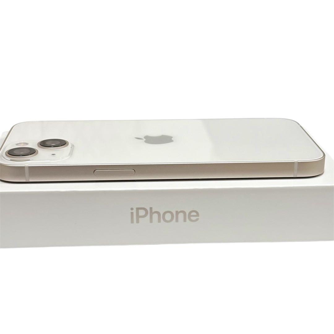 iPhone 13 スターライト 白 128GB SIMフリー