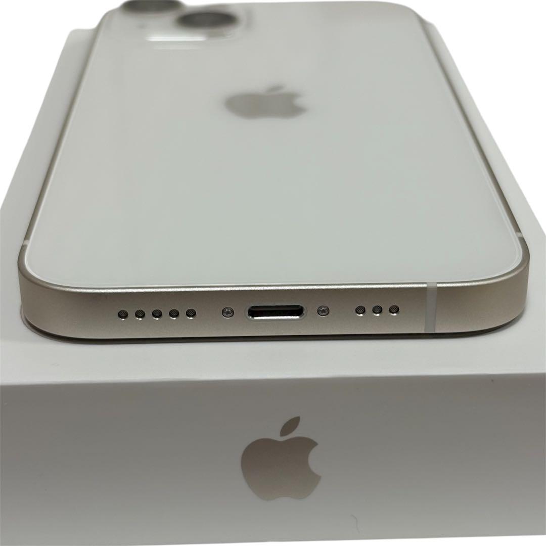 iPhone 13 スターライト 白 128GB SIMフリー