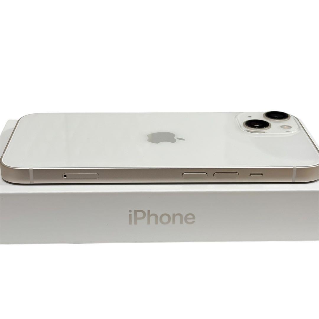 iPhone 13 スターライト 白 128GB SIMフリー