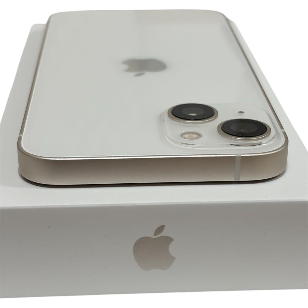 iPhone 13 スターライト 白 128GB SIMフリー