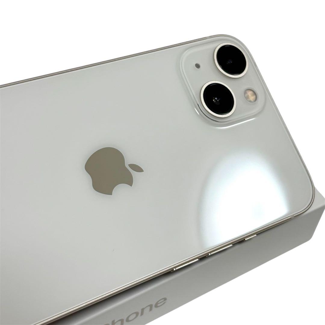 iPhone 13 スターライト 白 128GB SIMフリー