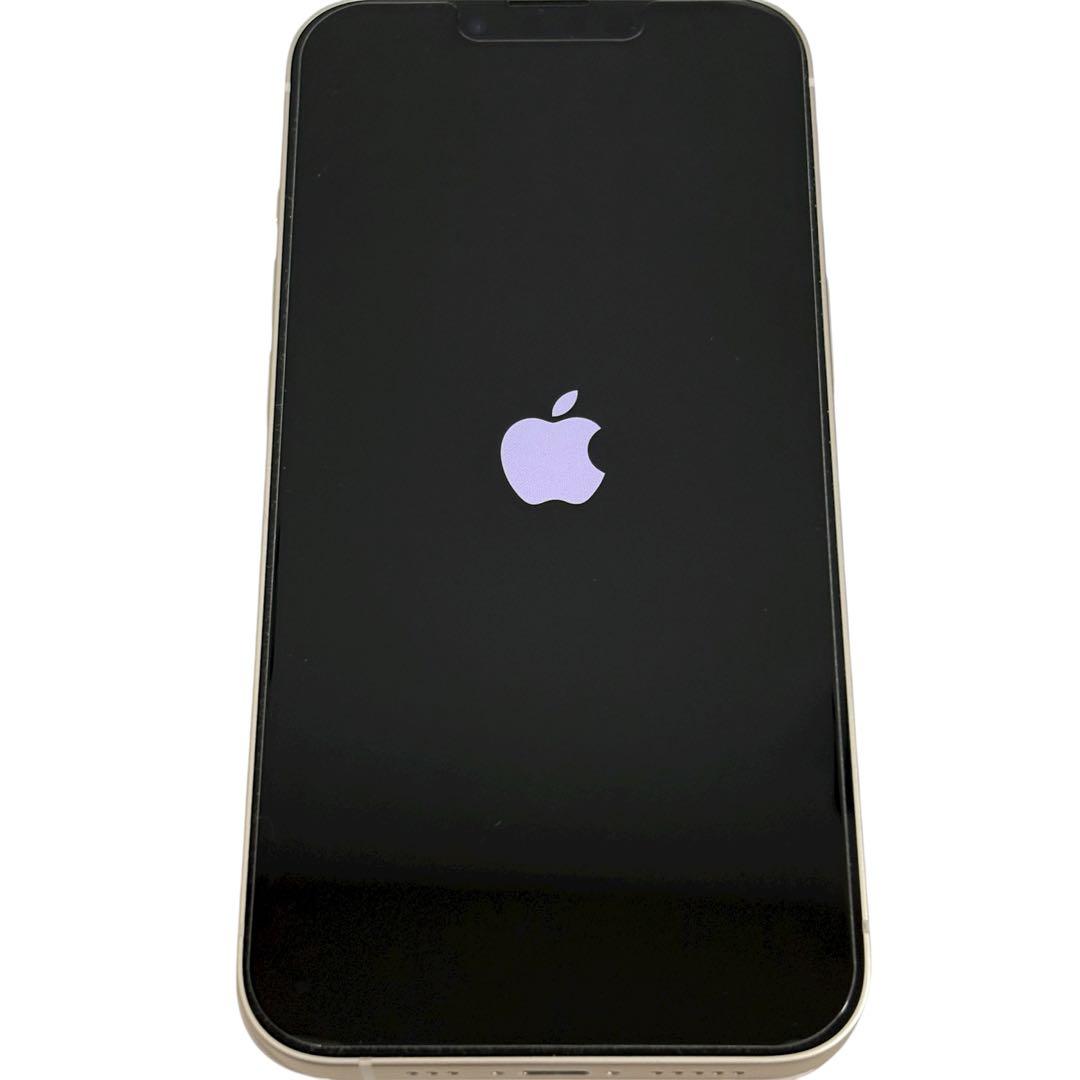 iPhone 13 スターライト 白 128GB SIMフリー