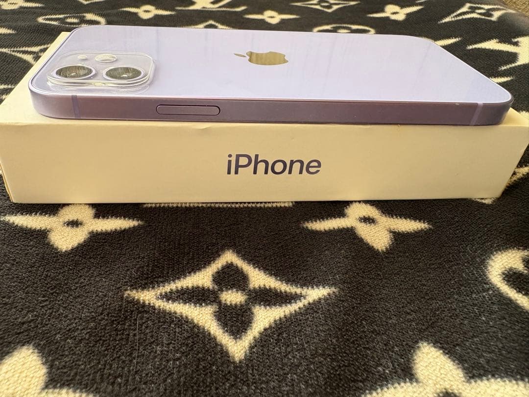 iPhone12 purple 64GB バッテリー最大容量88% 早い者勝ち♪