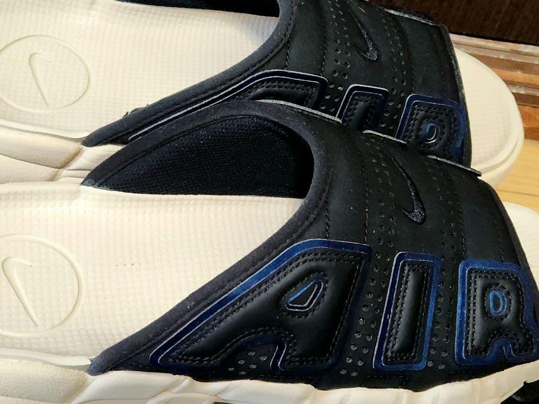 ナイキ NIKE モアテン エア モアアップテンポ サンダル スライド 28cm