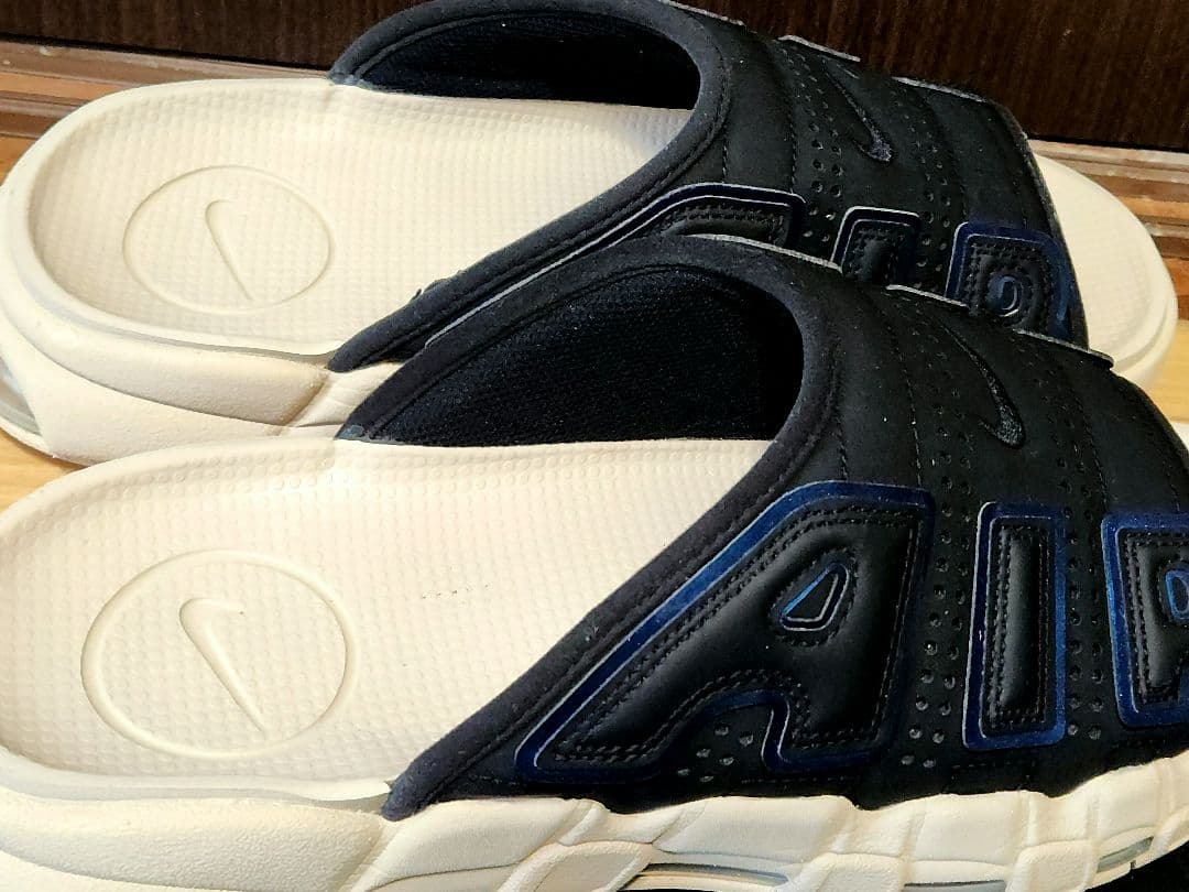 ナイキ NIKE モアテン エア モアアップテンポ サンダル スライド 28cm