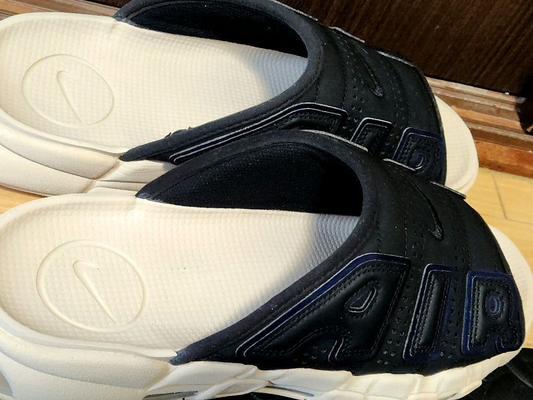 ナイキ NIKE モアテン エア モアアップテンポ サンダル スライド 28cm