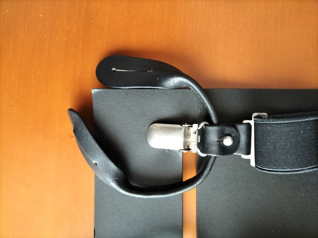 yohji yamamoto pour hoome 【新品】サスペンダー箱付