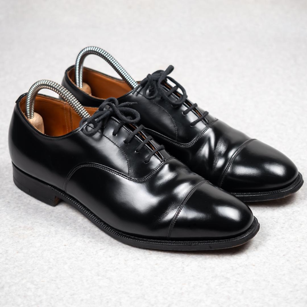 Church's チャーチ BALMORAL バルモラル 旧チャーチ 黒 極美品