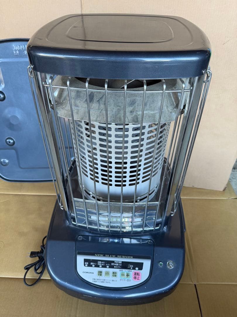 CORONA NEW BLUE BURNER 石油ファンヒーター