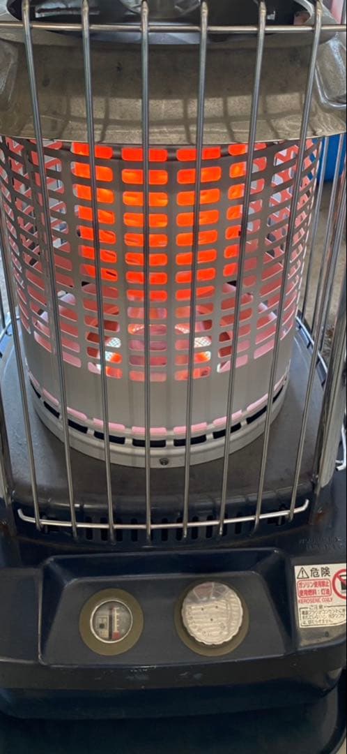 CORONA NEW BLUE BURNER 石油ファンヒーター