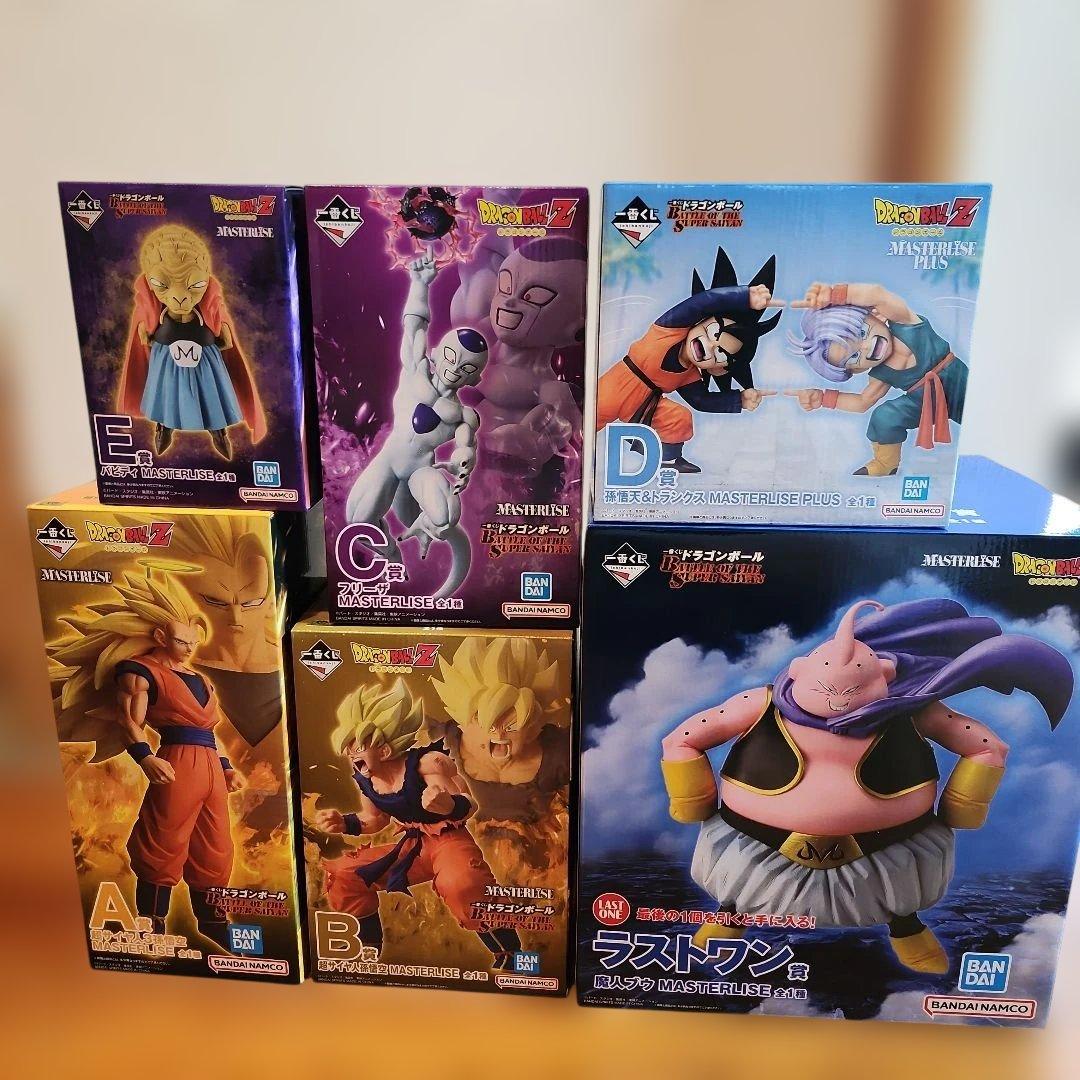 ドラゴンボール　一番くじ　コンプリートセット