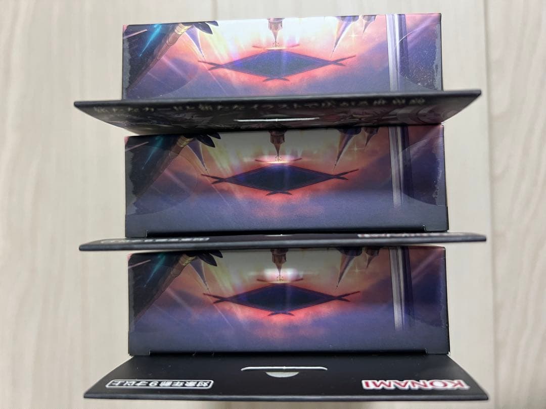 遊戯王　THE CHRONICLES DECK 白の物語 3個セット