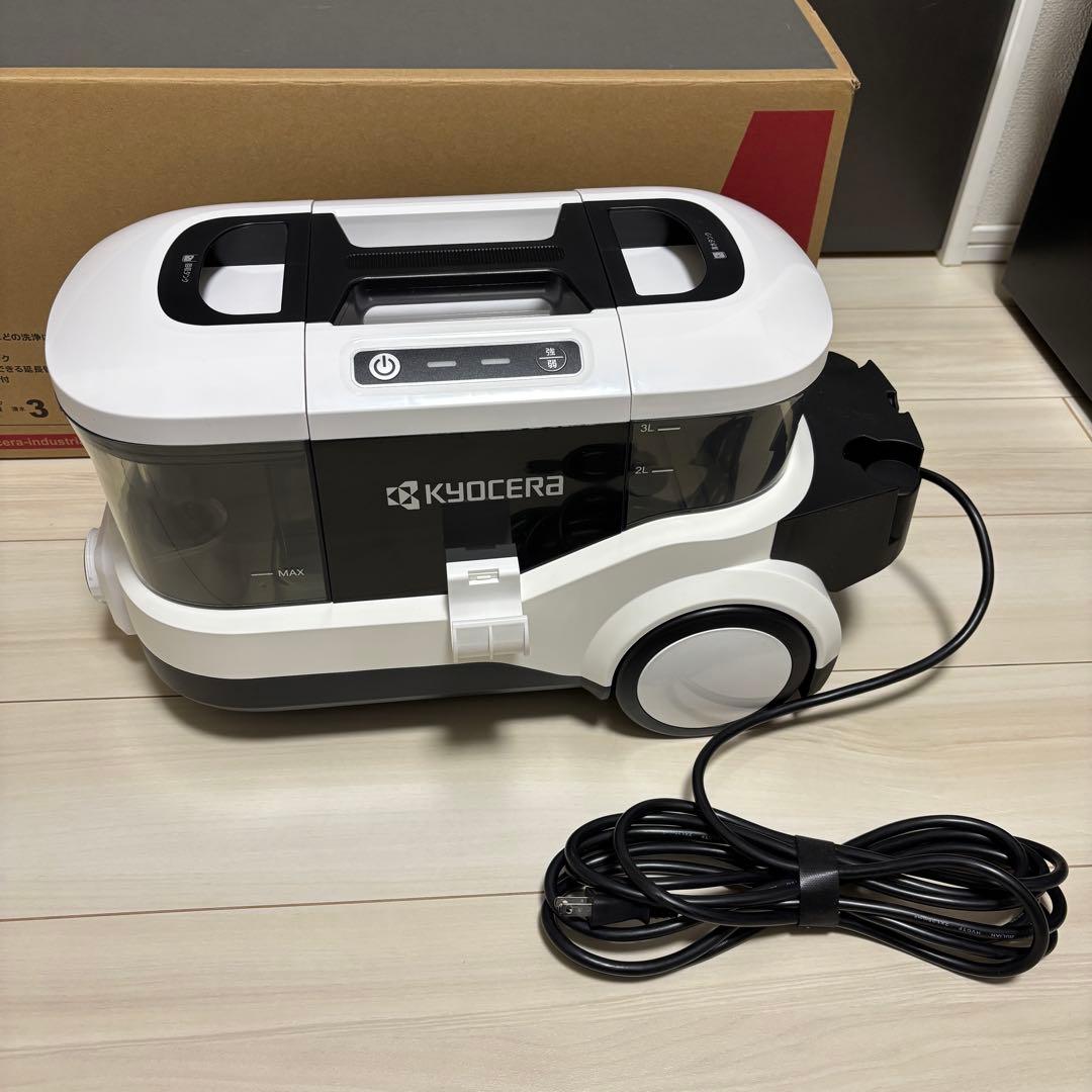 京セラ　KRC800 リンスクリーナー　リンサークリーナー　美品