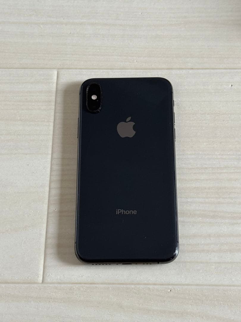 iPhoneXS 256GB スペースグレイ