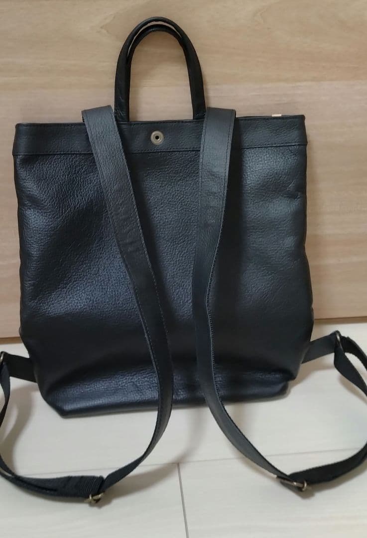 ✿*♪様 ミナペルホネン　本革使用　ハンドメイド　リュック