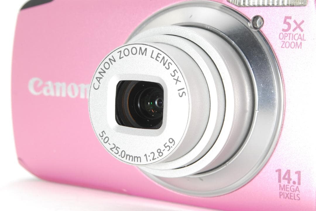 Canon PowerShot A3200 IS ピンク 動作確認済み