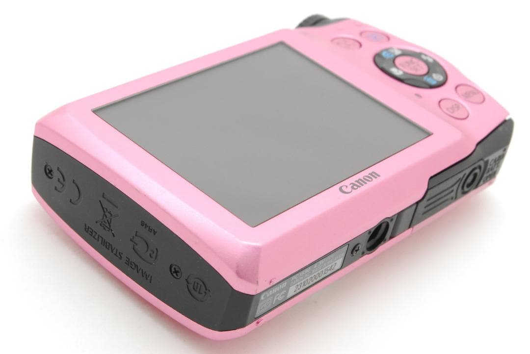 Canon PowerShot A3200 IS ピンク 動作確認済み
