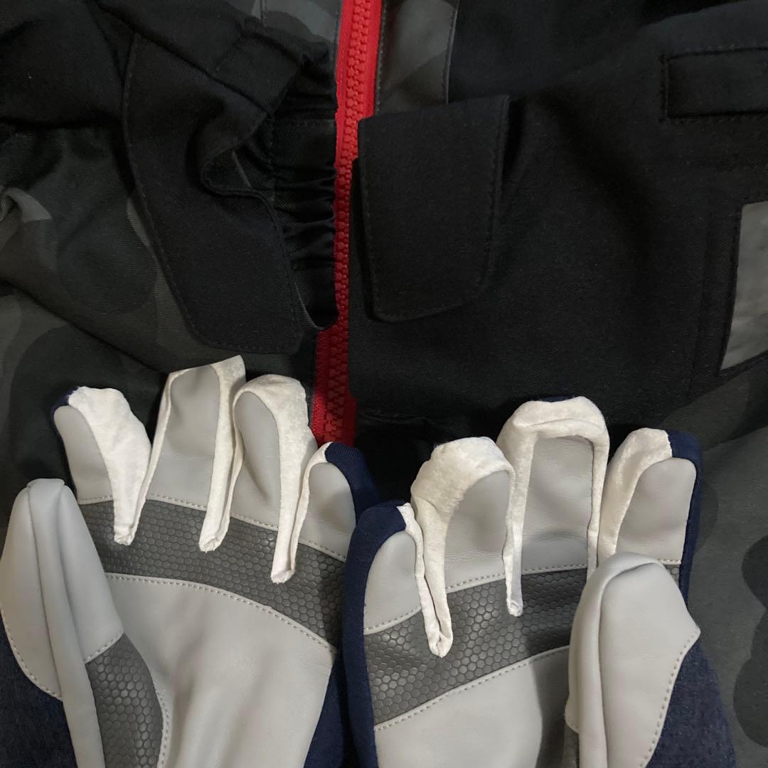 けいちゃん【美品】Phenix 迷彩柄ジャケットとレッドパンツセット