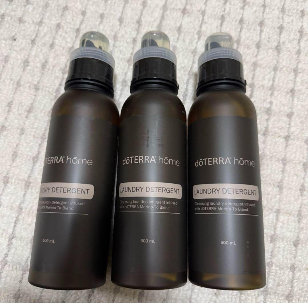 doTERRA ドテラ 新品未開封 森の音 洗濯用洗剤 500mL