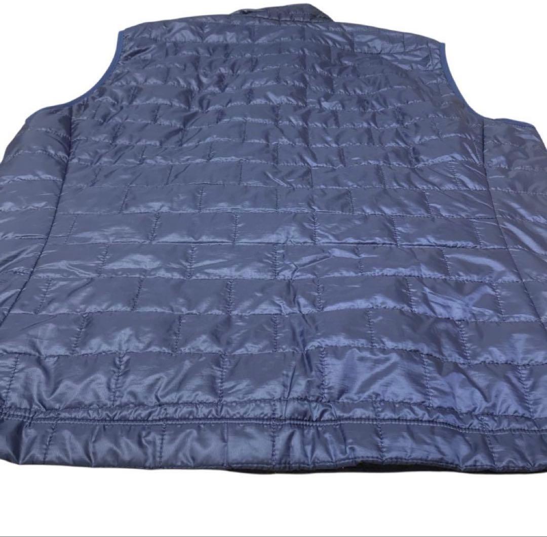 Patagonia パタゴニア　ナノパフ　　ベスト　メンズ XL ネイビー