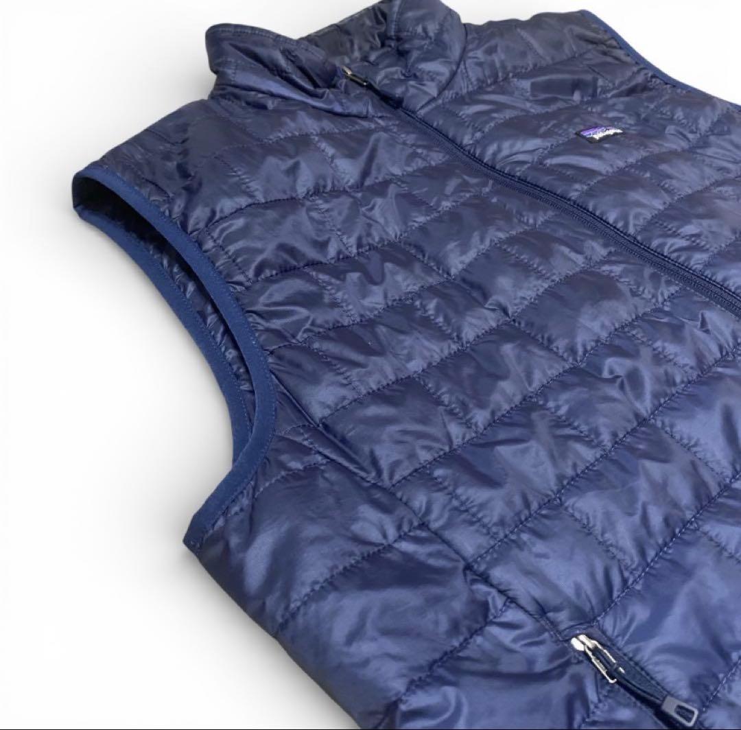 Patagonia パタゴニア　ナノパフ　　ベスト　メンズ XL ネイビー