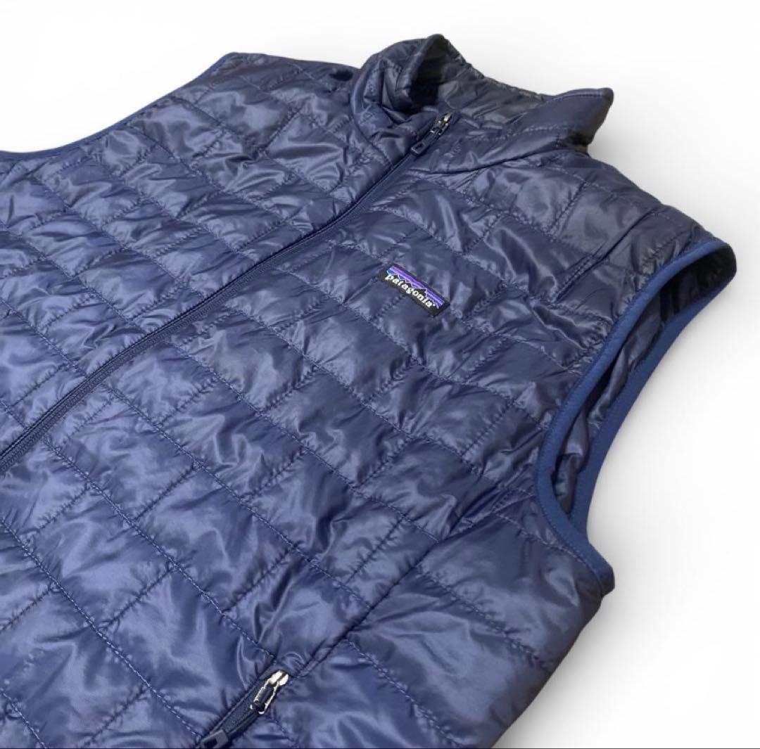 Patagonia パタゴニア　ナノパフ　　ベスト　メンズ XL ネイビー