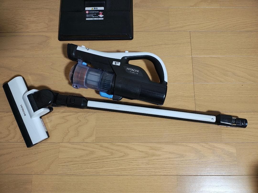 日立★PV-BKL11G★2022年製★バッテリーの状態良好★5