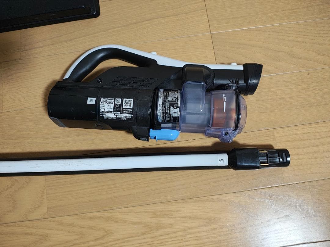 日立★PV-BKL11G★2022年製★バッテリーの状態良好★5