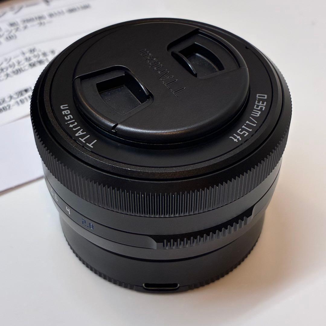銘匠光学 TTArtisan AF 27mm F2.8 ブラック